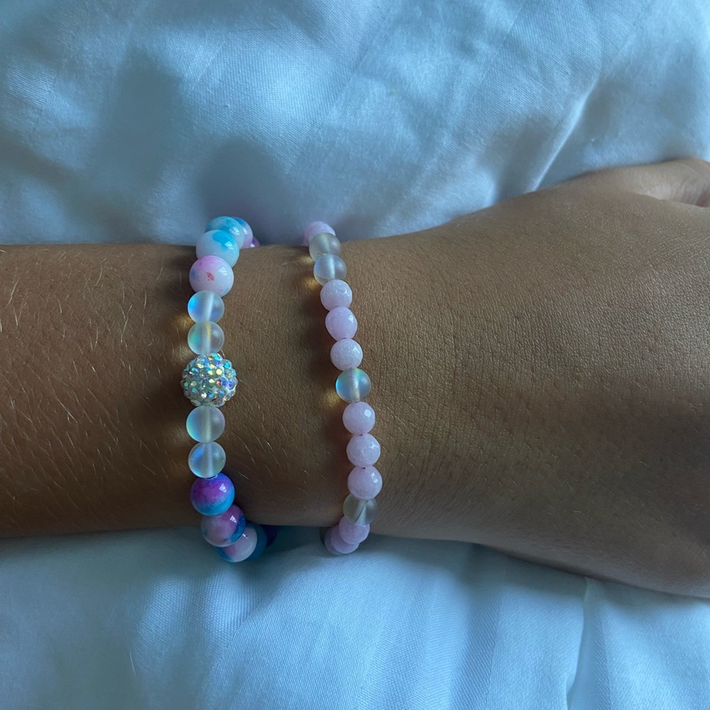 bracelet set (mermaid theme)